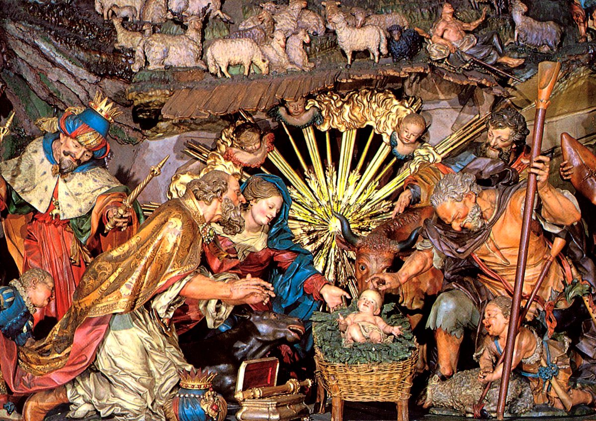 Die irrige Suche nach dem Stern von Betlehem Hier irrte die