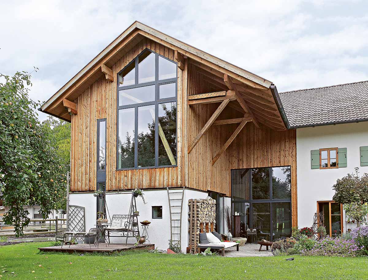 Gar nicht Käse: Wohnen in Scheune und Sennerei - Bauwerke - derStandard