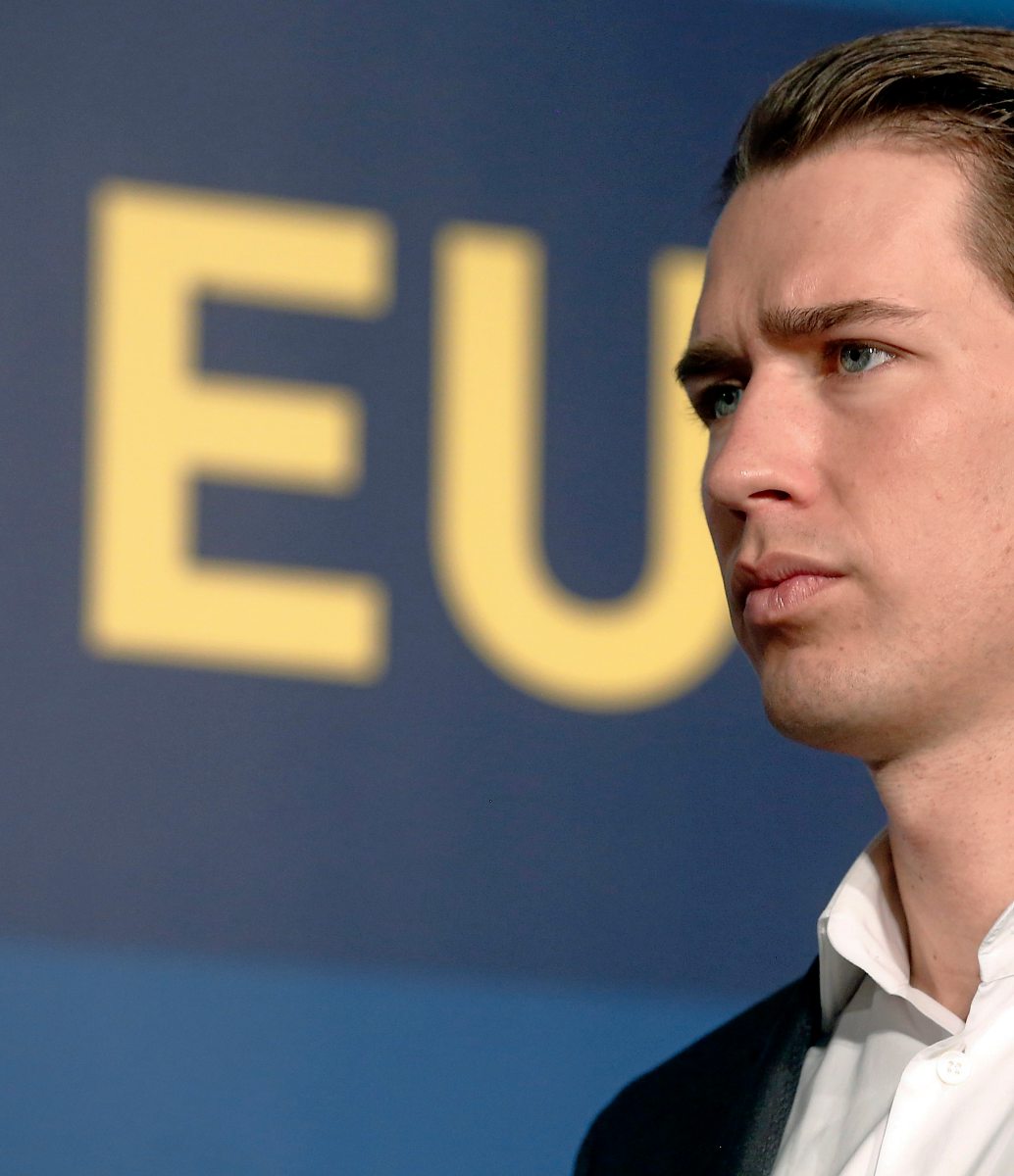 Kanzler Kurz will einer europafreundlichen Regierung vorstehen. Kanzler Kurz will einer europafreundlichen Regierung vorstehen.