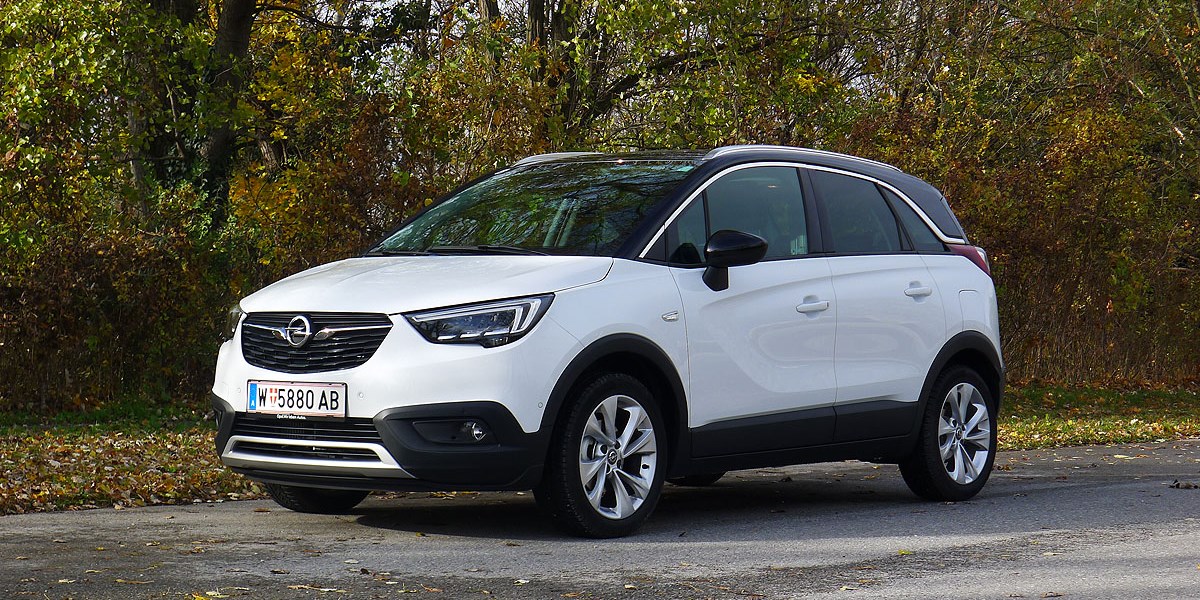 Opel Crossland X Mini Mokka Mit Maxi Komfort Automobil Derstandard De Lifestyle