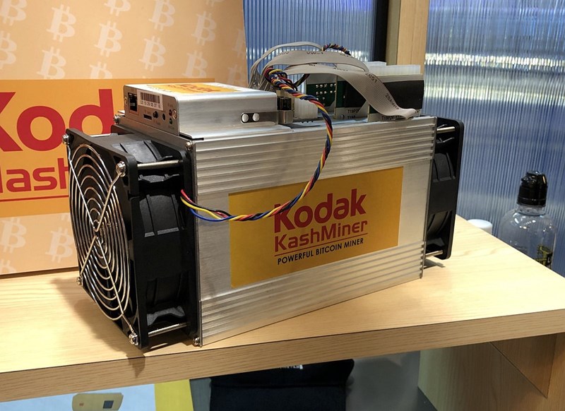 Dummster Scheiss Kodak Stellt Mietbare Bitcoin Miner Vor Bitcoin - 