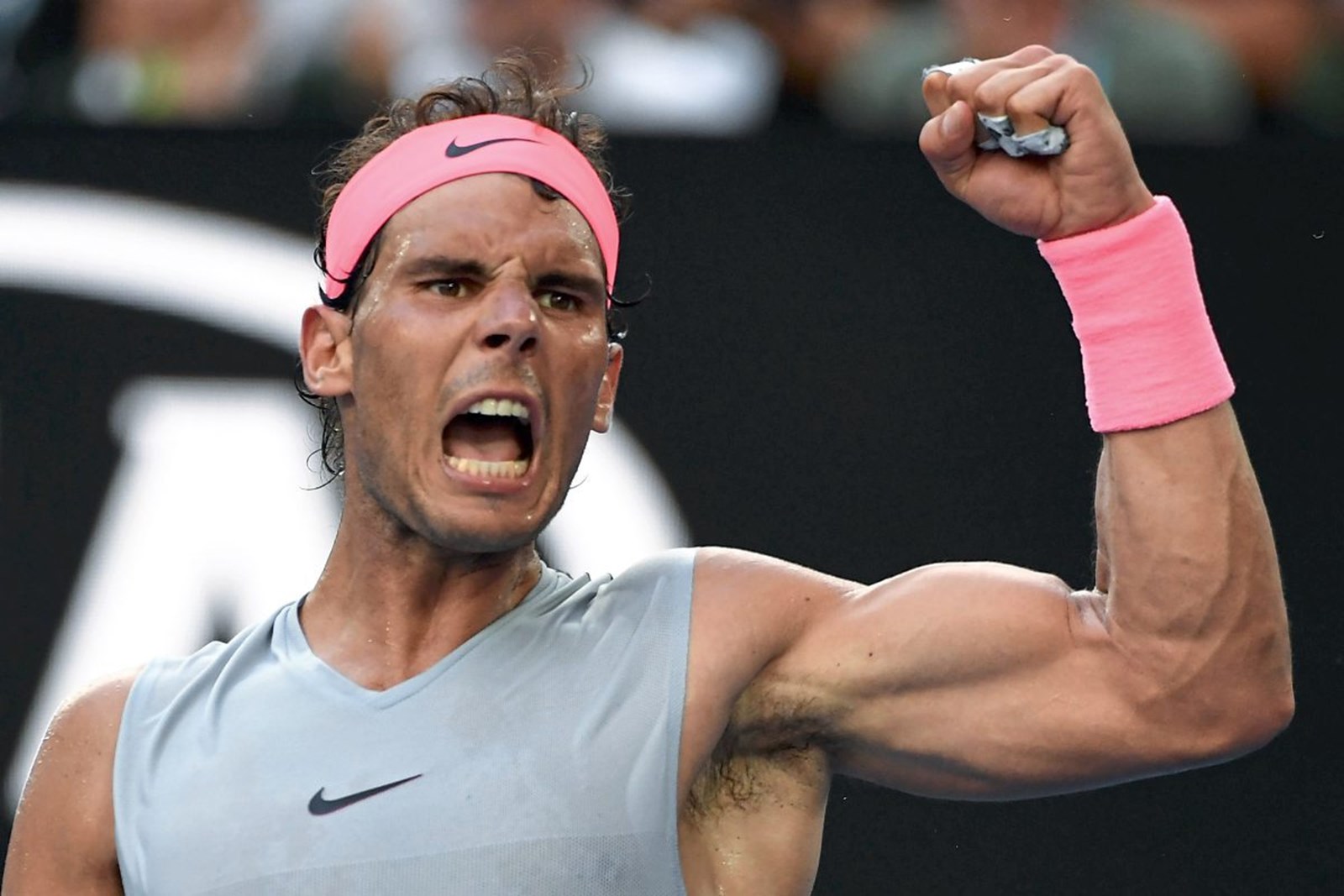 Nadal steht im Viertelfinale der Australian Open ...