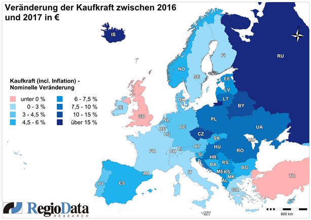 Die Kaufkraft der Österreicher ist gestiegen - Wirtschaftspolitik Die Kaufkraft der Österreicher ist gestiegen - Wirtschaftspolitik
