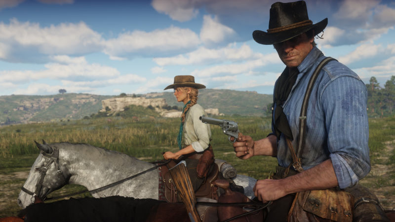 Exaktes Release-Datum zu Red Dead Redemption 2 veröffentlicht
