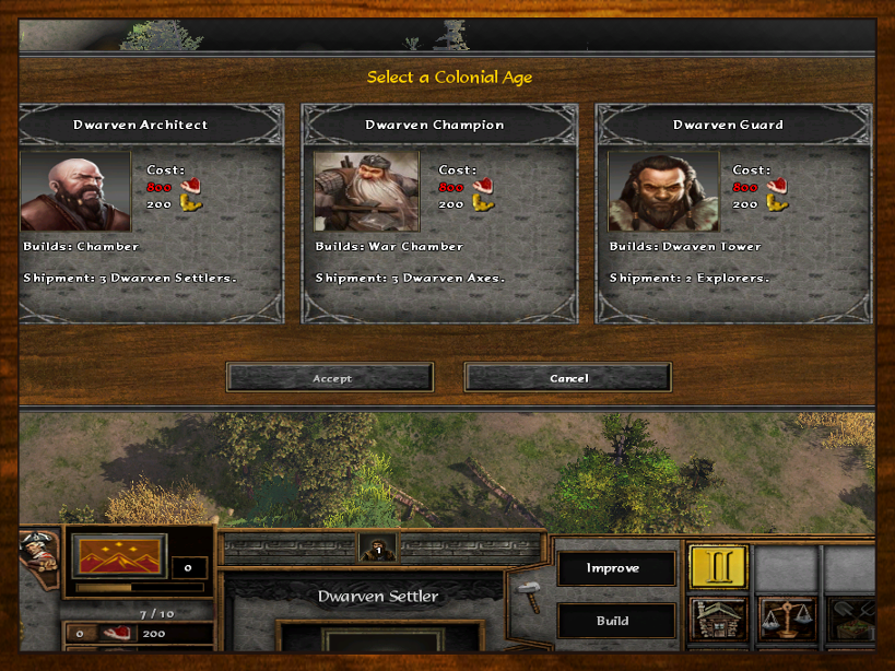 Modder Entwickelt Herr Der Ringe Version Von Age Of Empires 3 Games Derstandard De Web