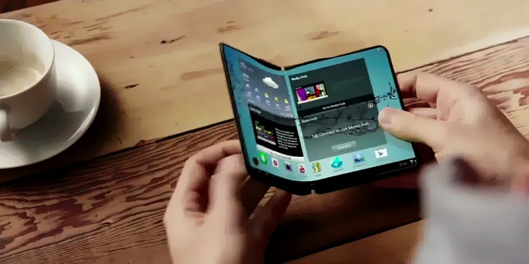 Galaxy X Samsungs Faltbares Smartphone Konnte Noch 18 Kommen Smartphones Derstandard De Web