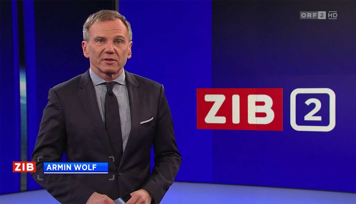 Das Rückgrat der "ZiB 2" will zum "Report" - Sorge um ...