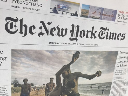 New York Times Nahm Mit Abos Erstmals Eine Milliarde Dollar Ein Medien Derstandard De Kultur