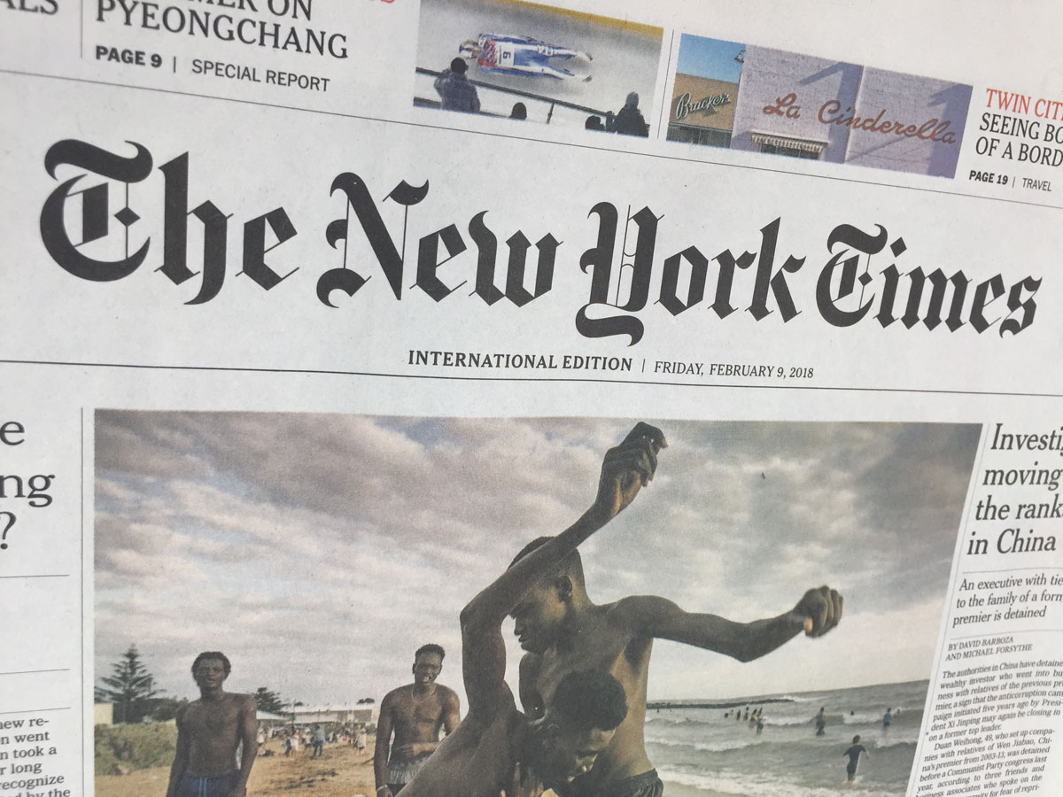 "New York Times" nahm mit Abos erstmals eine Milliarde Dollar ein