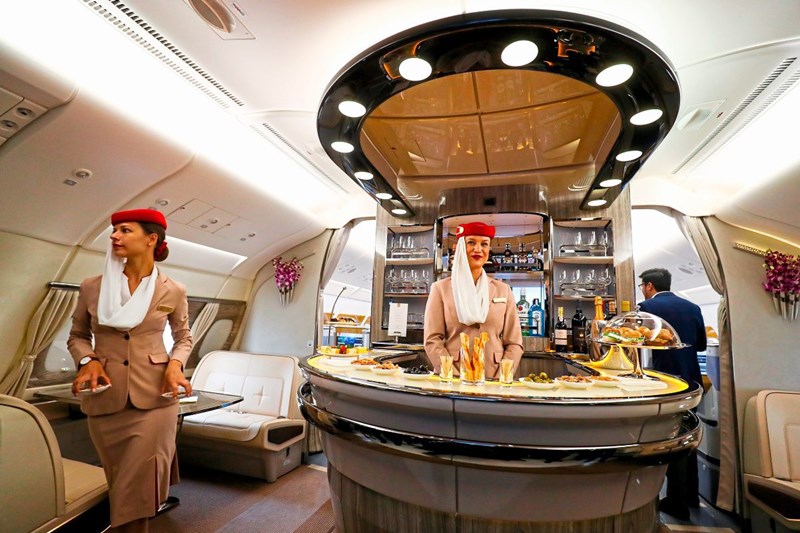 Emirates unterzeichnen Vertrag über 20 A380 - Unternehmen ...