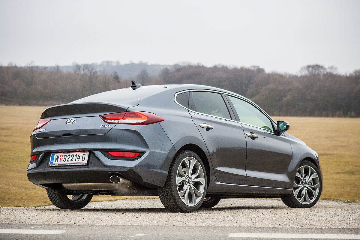 Hyundai I30 Fastback Ein Schoner Rucken Kann Auch Vierzucken Hyundai Derstandard At Lifestyle