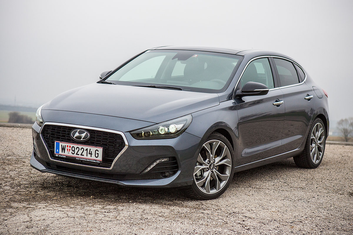 Hyundai I30 Fastback Ein Schoner Rucken Kann Auch Vierzucken Hyundai Derstandard At Lifestyle