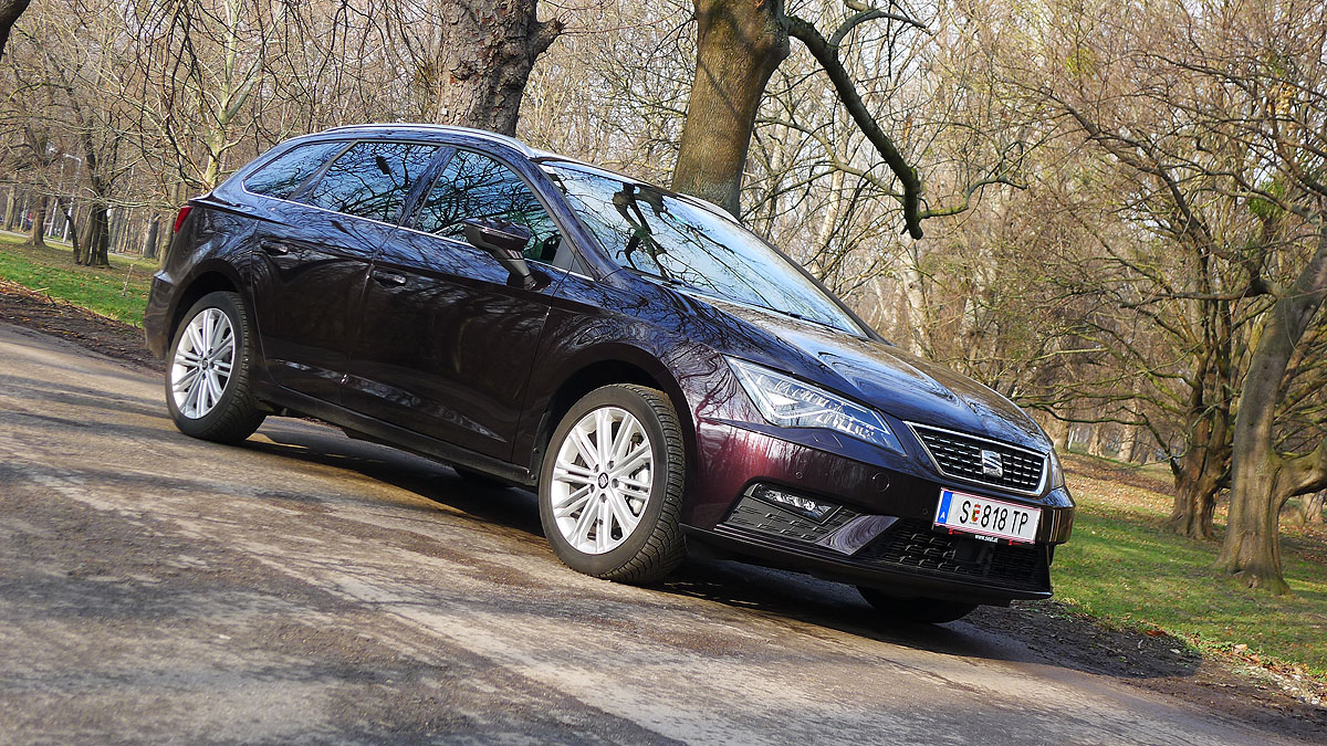 Seat Leon St Alljahres Ladefreund Seat Derstandard At Lifestyle