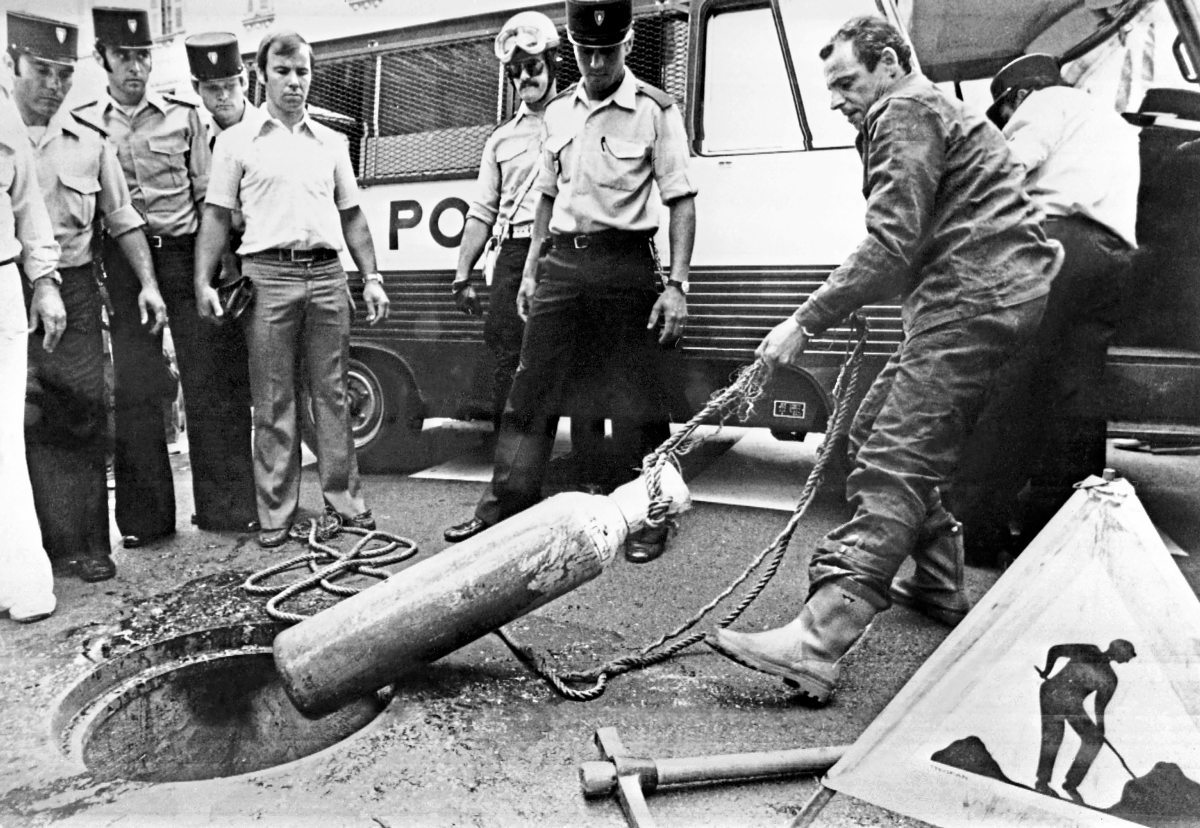 Der "Bankraub des Jahrhunderts" hat in Frankreich ein Nachspiel