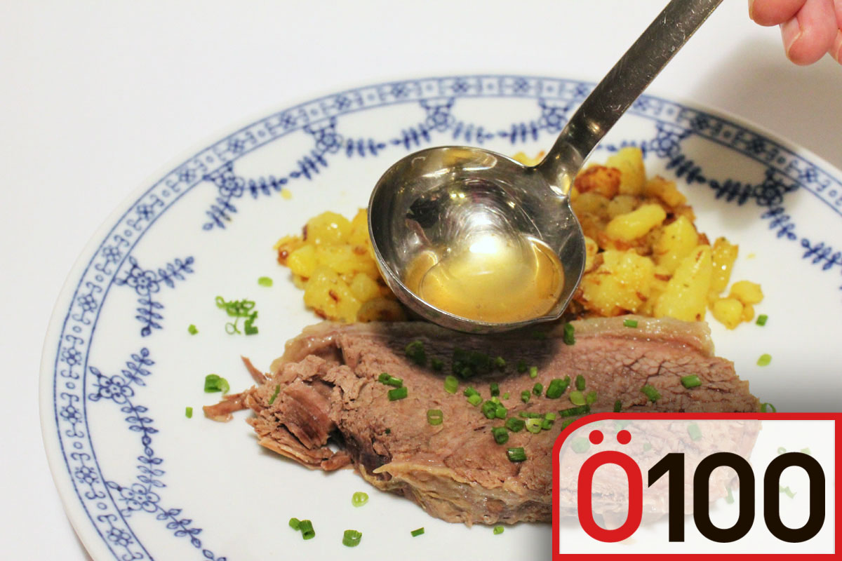 rezept tafelspitz mit erdapfelschmarrn und vier saucen fleischgerichte derstandard de lifestyle