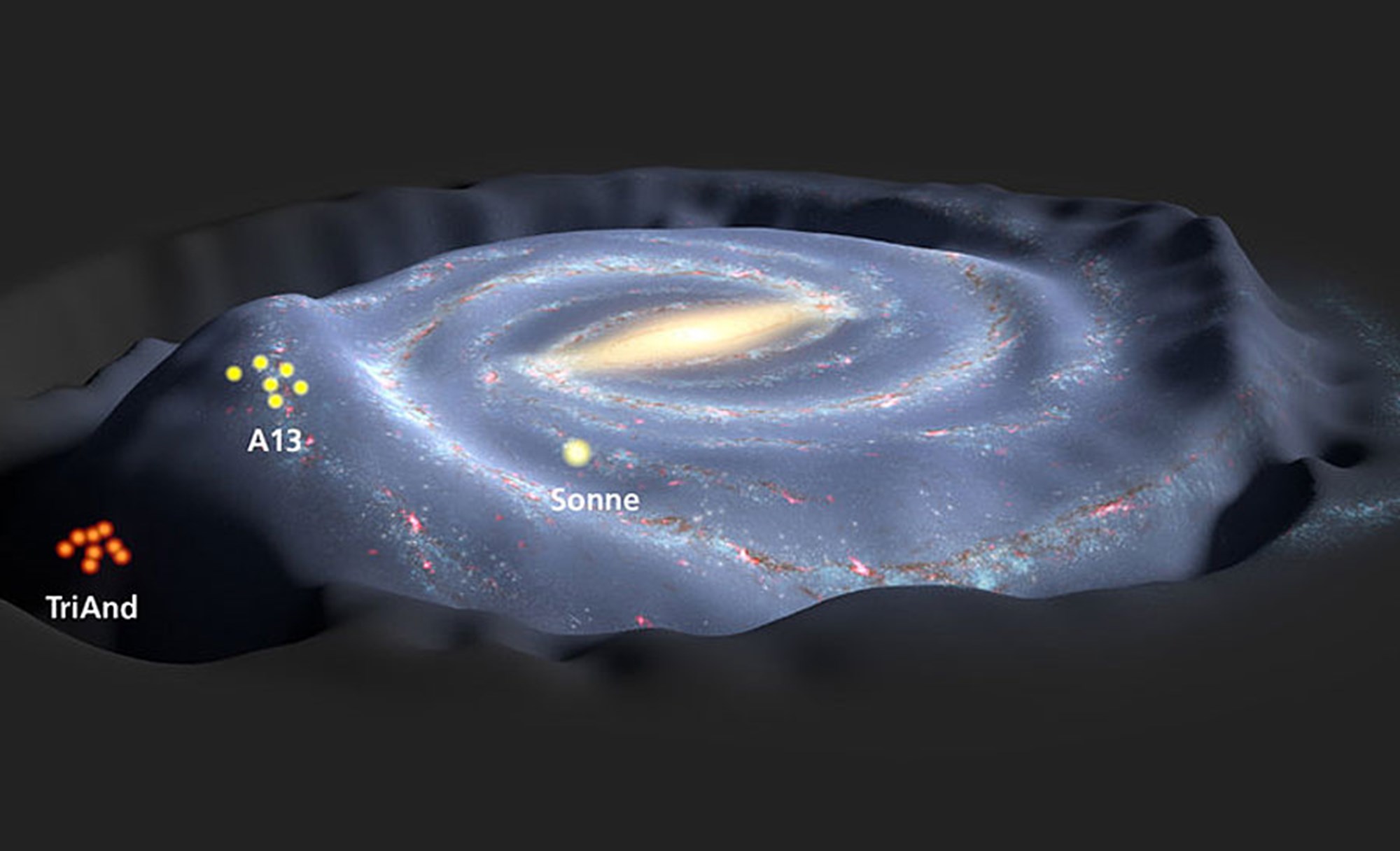 Überraschende Quelle Für Sterne Am Rand Der Milchstraße Astronomie Derstandardat › Wissenschaft