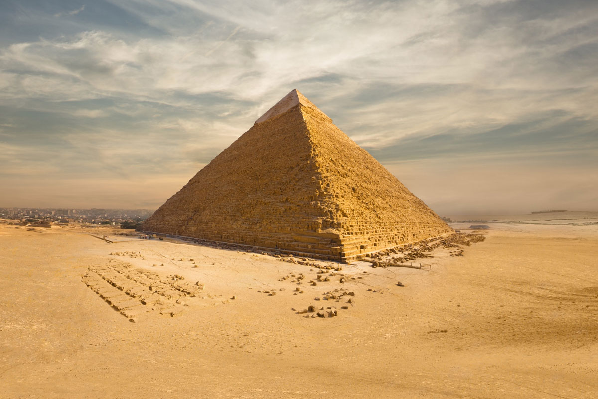Neue Modelle: "Faszination Pyramiden": Ägyptische Häuser für die ...