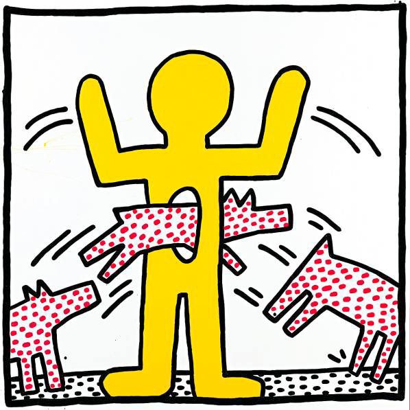 Keith Haring Galerie Gerald Hartinger