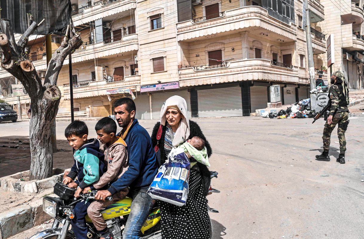 Turkische Armee In Syrische Stadt Afrin Vorgedrungen Syrien Derstandard At International