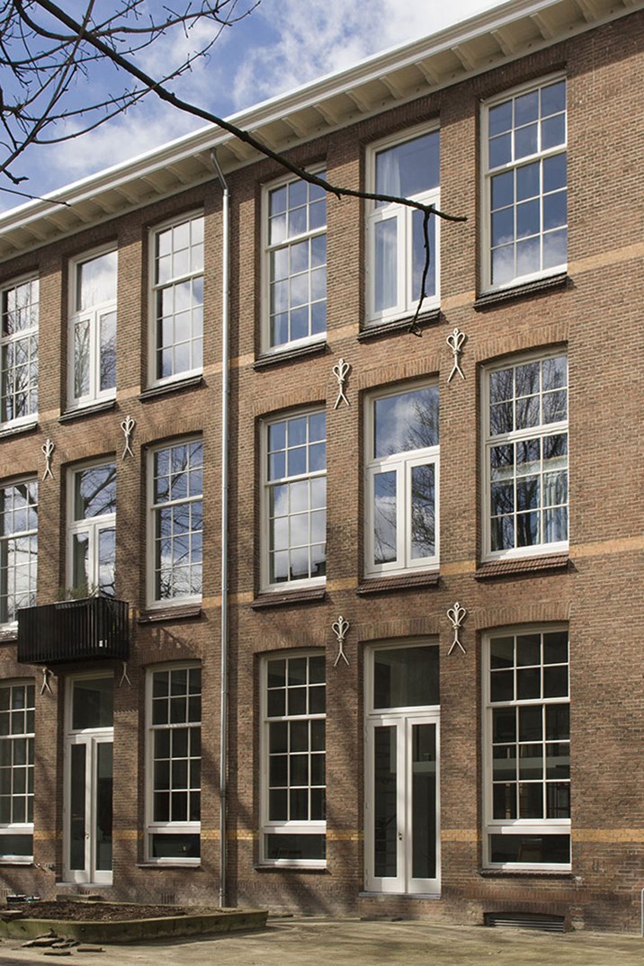 haus renovierung altbau london wird vier reihenhauser verwandelt, rotterdam: moderne loftwohnung in alter schule - architektur & stadt, Design ideen