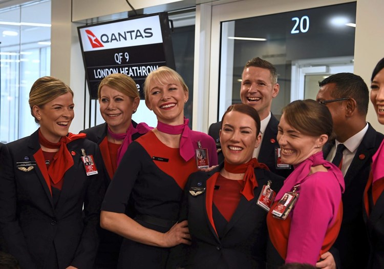 Erster Nonstop Direktflug Zwischen Australien Und Europa Unternehmen Derstandard At Wirtschaft