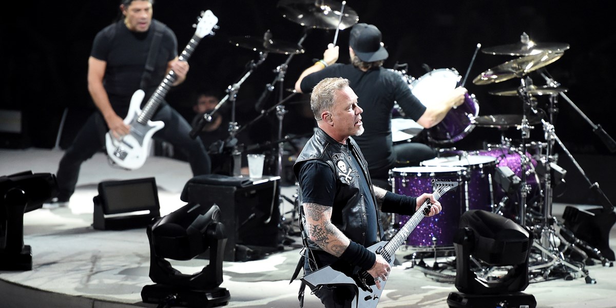 Metallica in der Wiener Stadthalle Heult doch! Konzerte