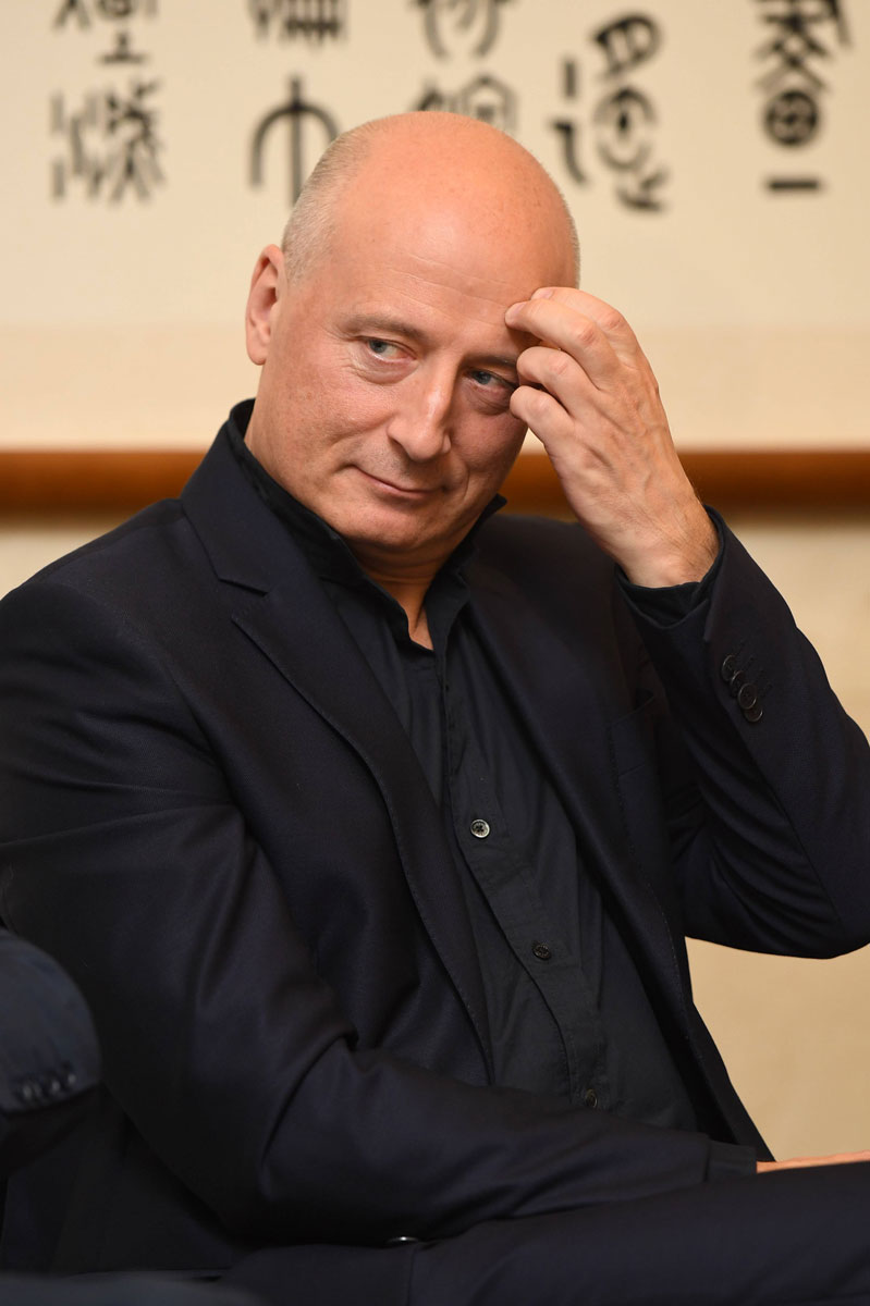 Dirigent Paavo Järvi Dem Tiefsinn hinterherreisen Musik