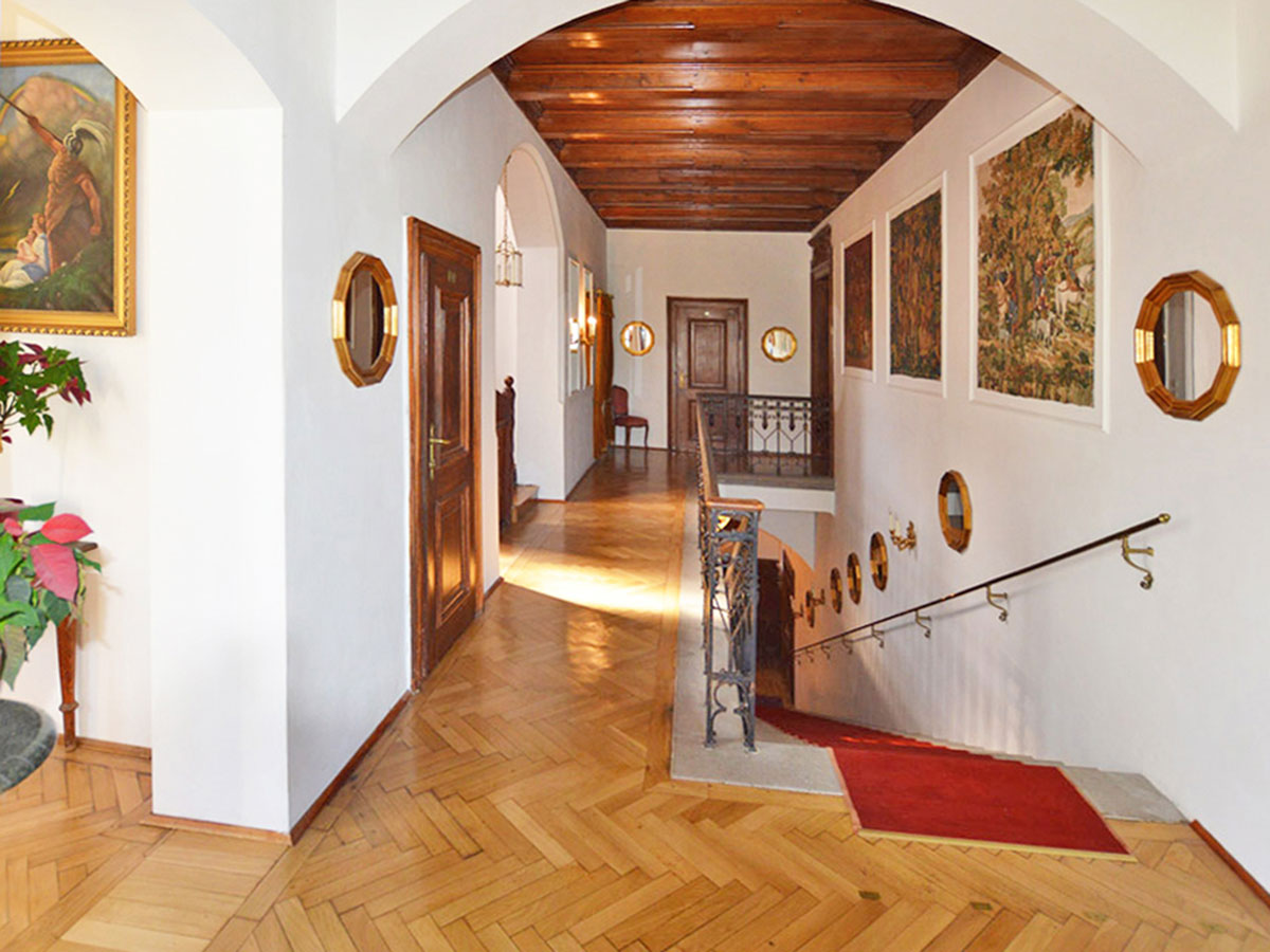 Silbererschlössl am Semmering steht zum Verkauf - Luxusimmobilien