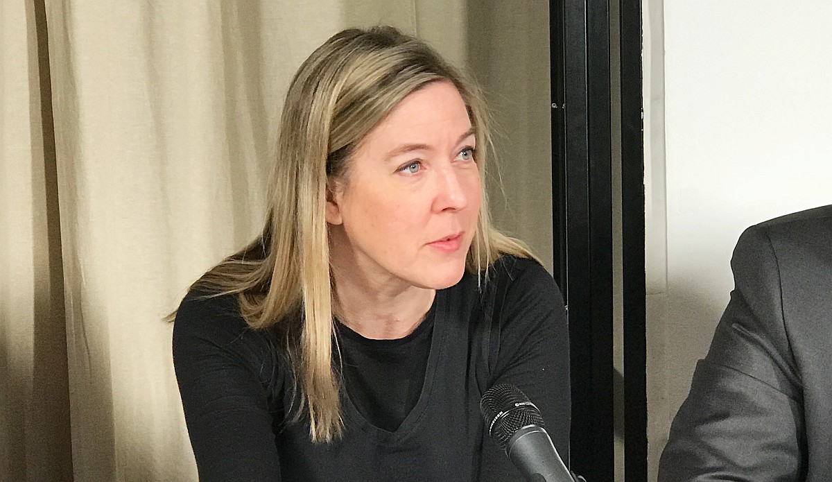 Überwachungspaket Constanze Kurz vom Chaos Computer Club am Freitag im