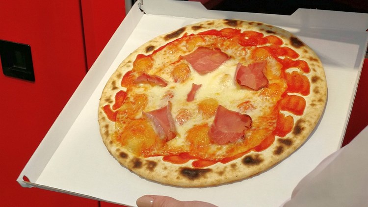 Ausprobiert: Wie Pizza aus dem "Pizzadrucker" schmeckt - Innovationen