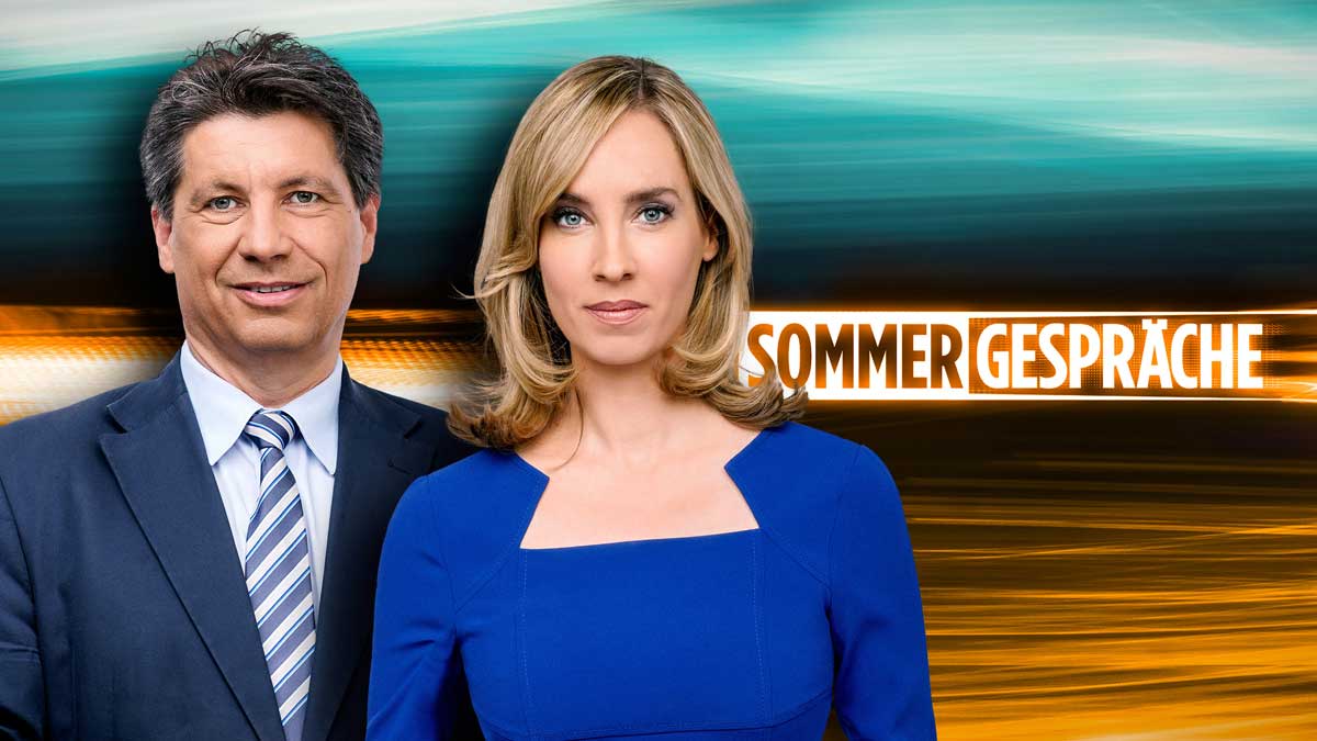 Hans Bürger und Nadja Bernhard führen heuer ORF-"Sommergespräche" - ORF-Programm - derStandard ...