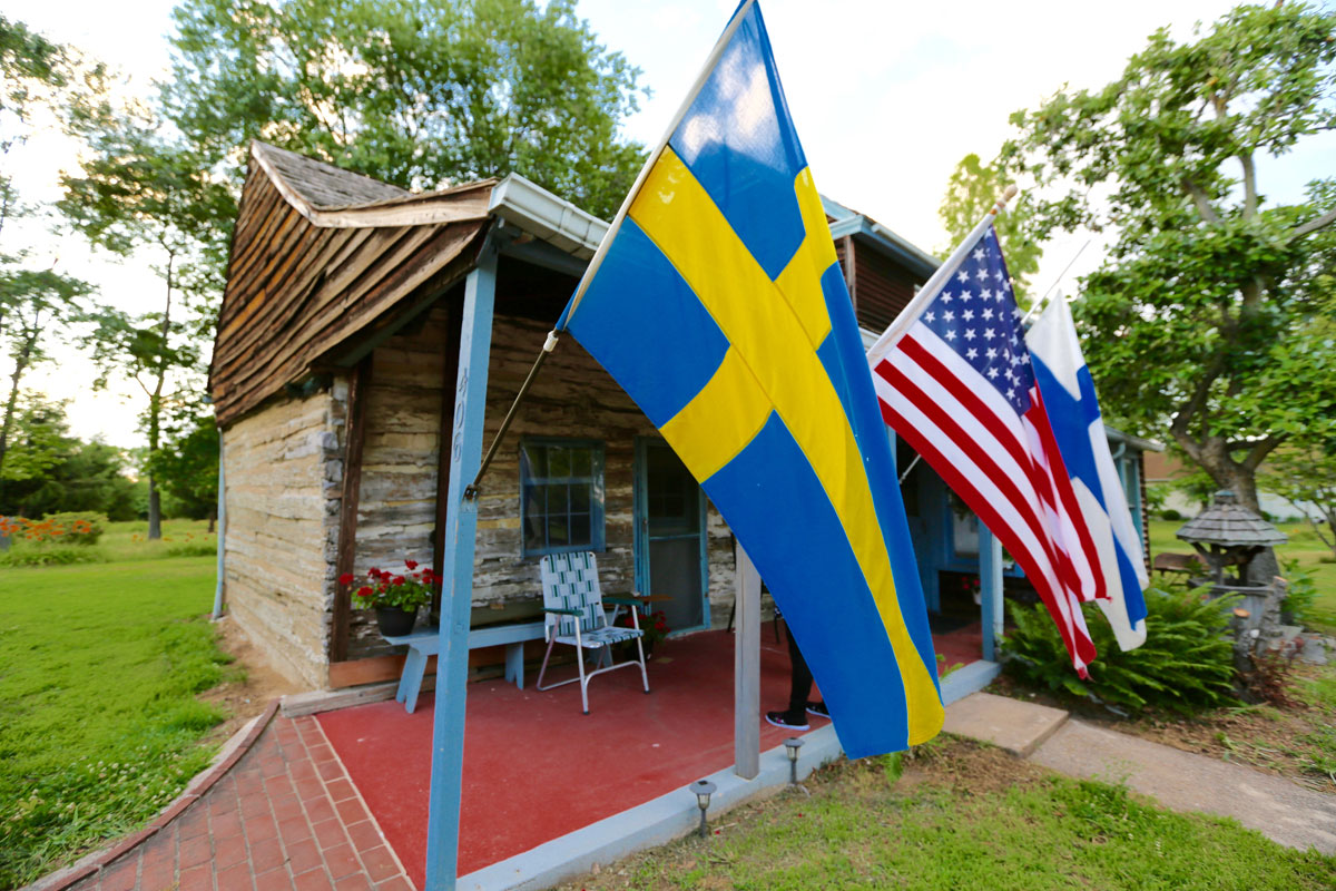 Rustikal: Älteste Holzhütte der USA ist zu haben - Luxusimmobilien