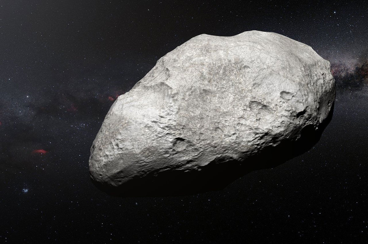 Großer Asteroid kreist im Exil des Kuipergürtels - Astronomie ...