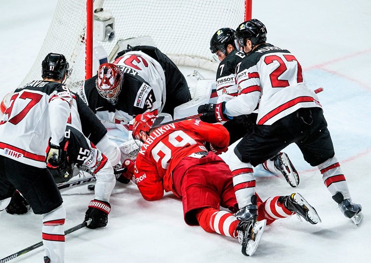 Kanada Verabschiedet Russland Von Der Wm Eishockey Wm 19 Derstandard At Sport