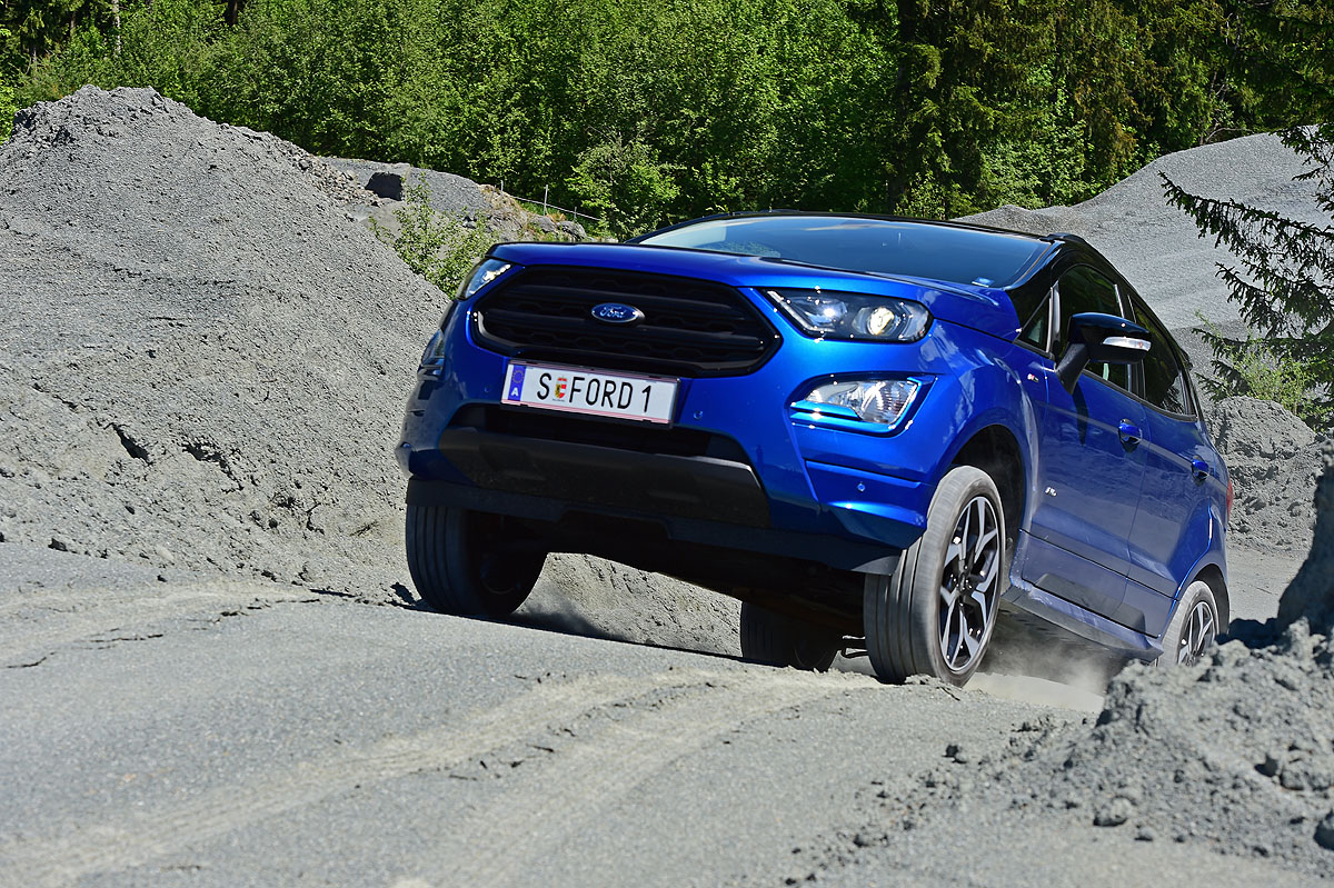 Ford Ecosport Die Grossen Ziele Fur Den Kleinen Suv Ford Derstandard At Lifestyle
