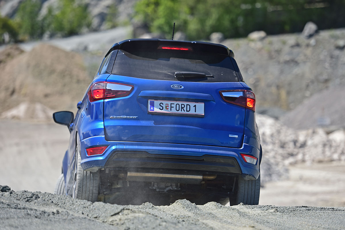 Ford Ecosport Die Grossen Ziele Fur Den Kleinen Suv Ford Derstandard At Lifestyle