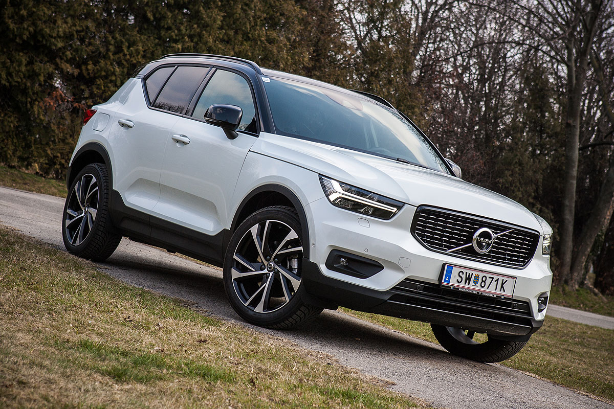 Volvo XC40: Die Volvoness mit sicher und schick - Auto - derStandard.at › Lifestyle