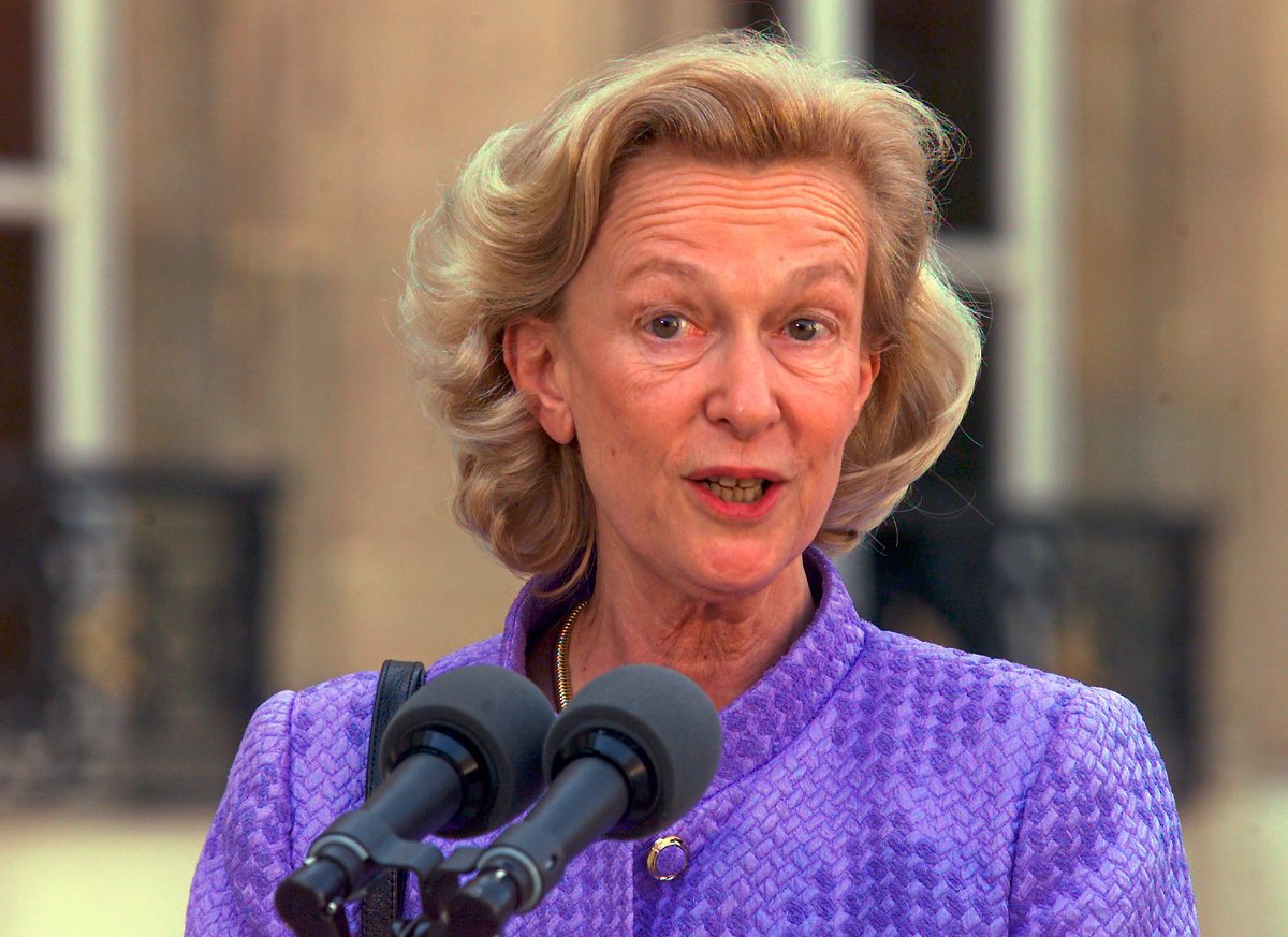 Frühere EUParlamentschefin Nicole Fontaine gestorben EU