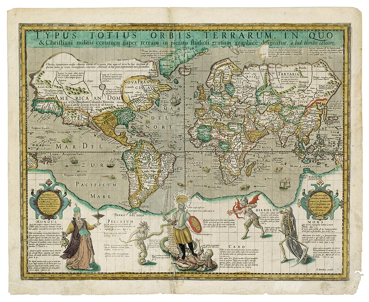 Prächtige historische Landkarten digitalisiert und online gestellt