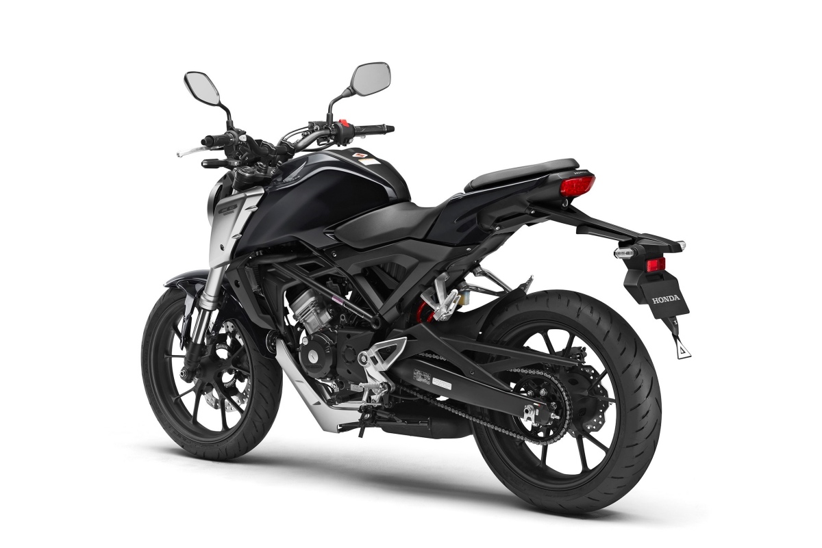 Honda cb 125r