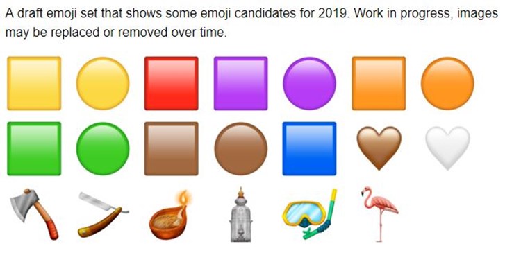 Kandidaten Fur Neue Emojis Flamingos Farben Und Inklusion Innovationen Derstandard De Web