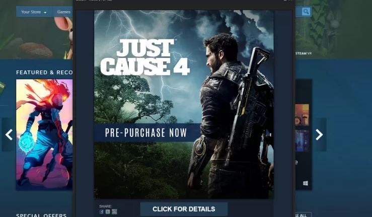 Just Cause 4-Teaser geleakt
