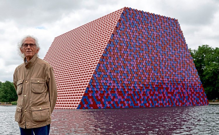Christo Kunst Christo Kunst