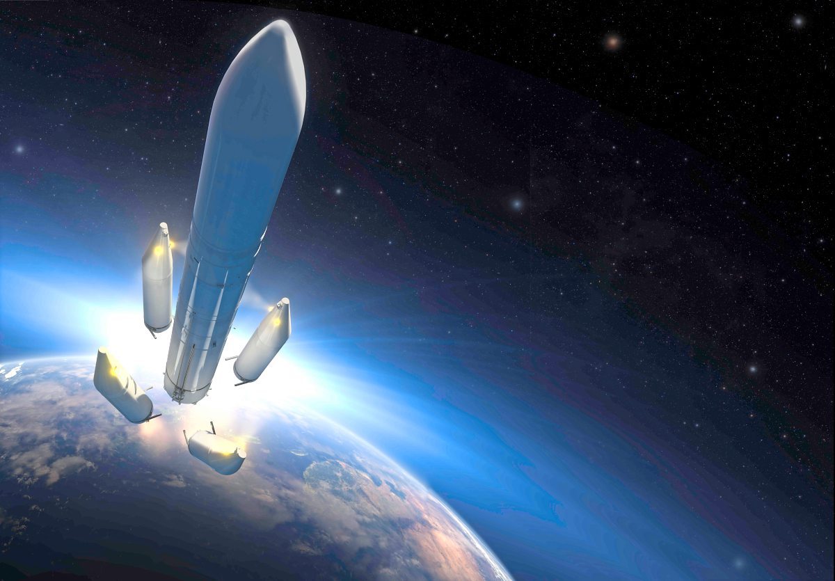 Die leichte Art, Raketen zu zünden - Forschung Spezial - derStandard.at ...