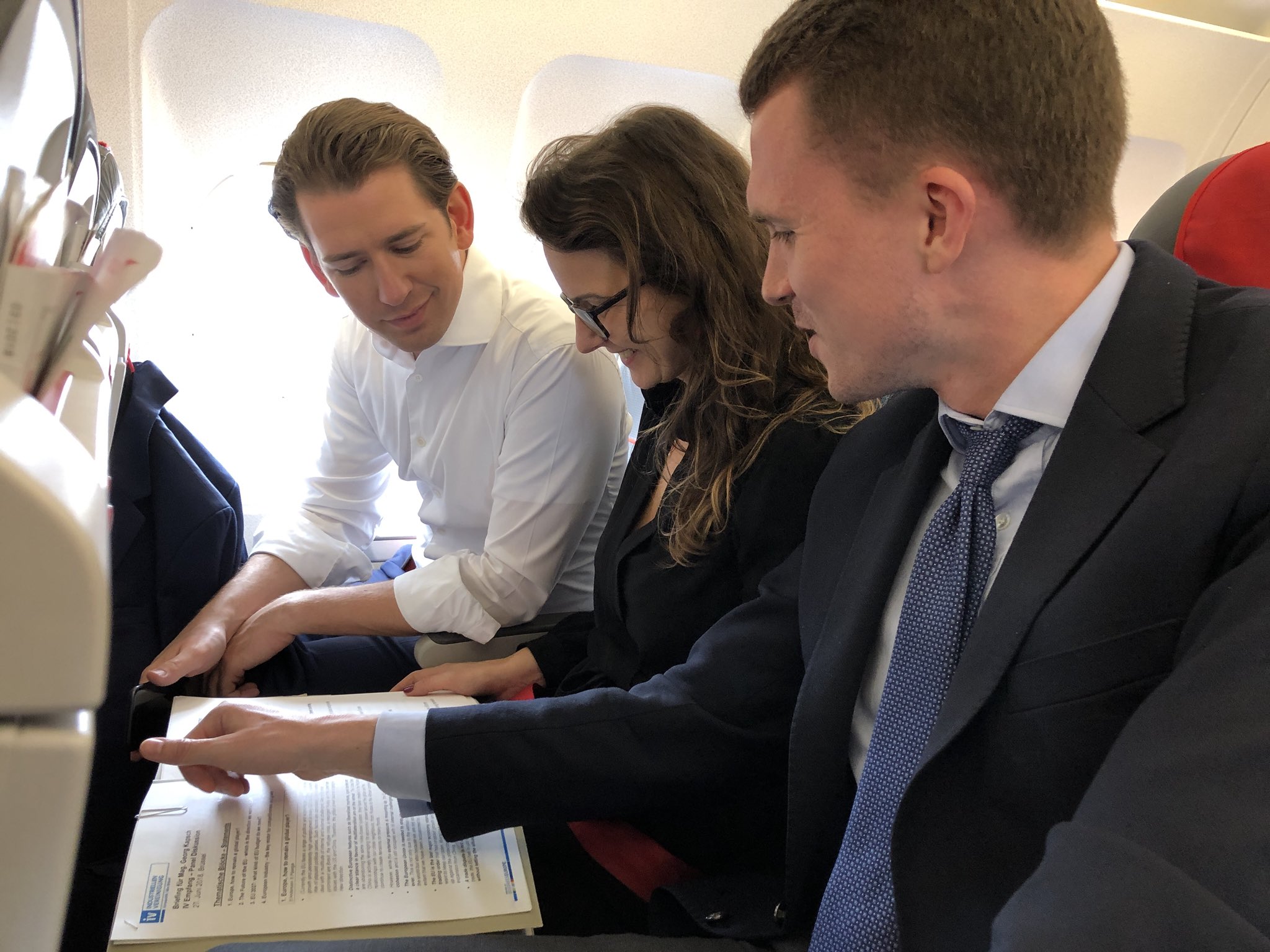 foto: twitter / sebastian kurz