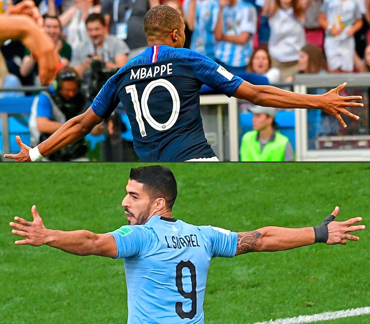 Europa und Südamerika: Die zwei alten Beine des Weltfußballs - Fußball