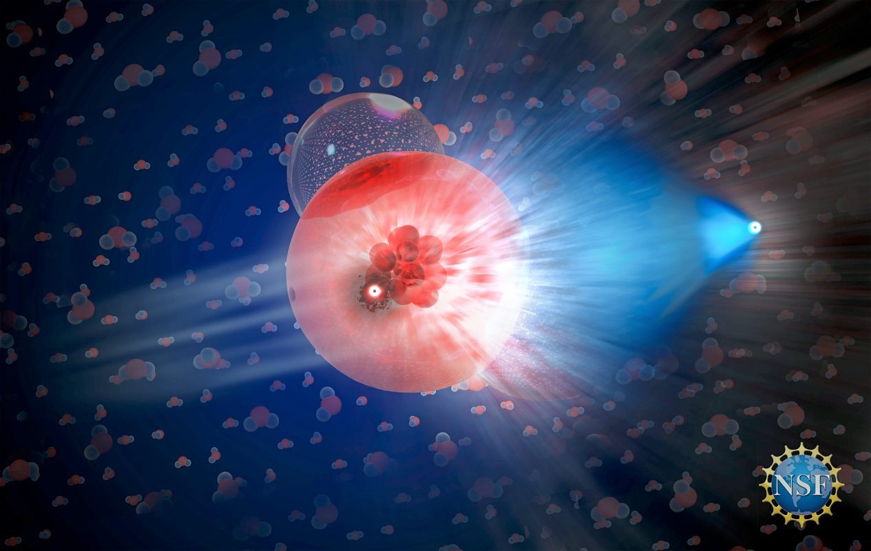 Das Neutrino Ein Gespenst geht um im Teilchenzoo Astronomie