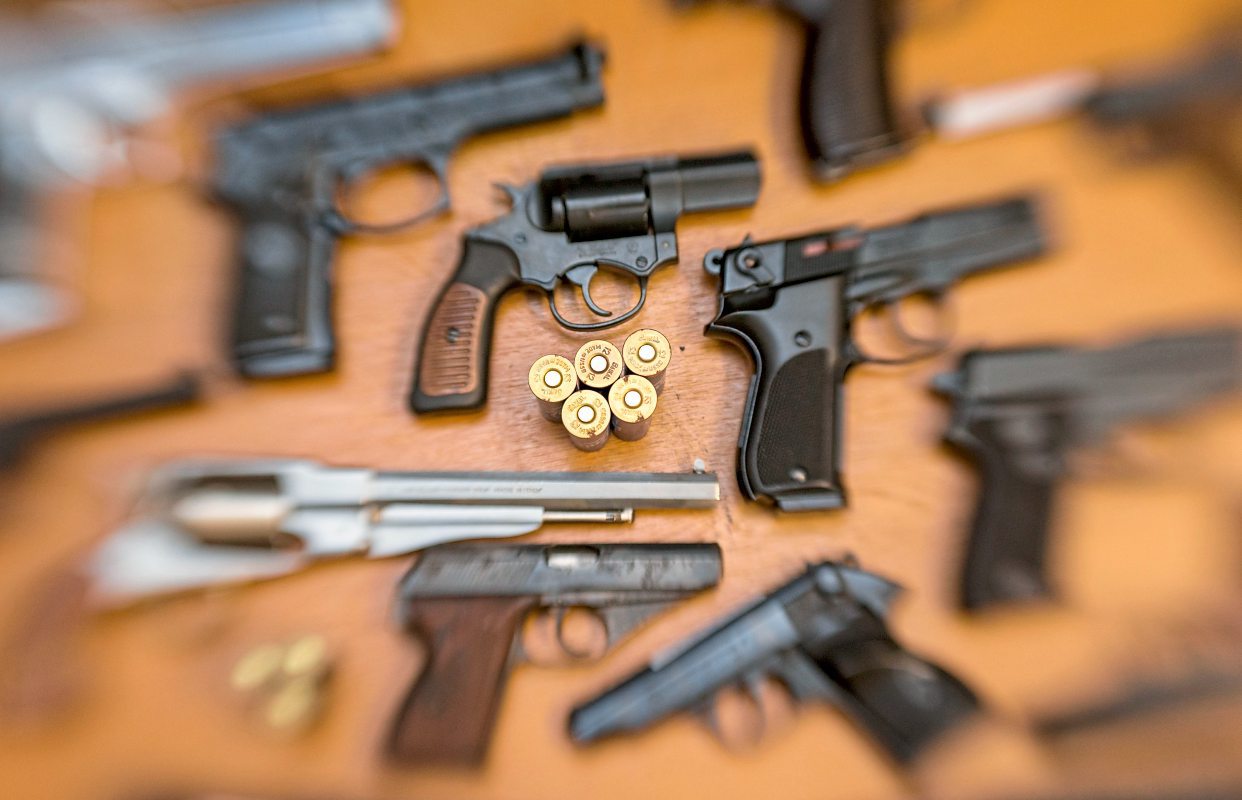 Morde durch Schusswaffen haben zugenommen - Gesellschaft - derStandard.at › Panorama