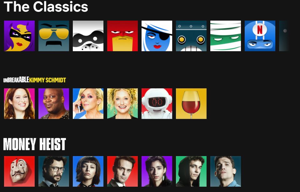 Netflix Wie Viele Profile Kann Man Anlegen Netflix bringt neue Profilsymbole mit Seriencharakteren - Innovationen