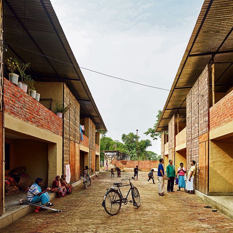 Projekt In Indien Leben Mit Lehm Lepra Und Lakshmi Architektur Stadt Derstandard De Wirtschaft